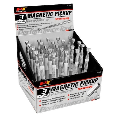 Performance Tool Telescoping Magnetic Pickup Tool, W1908 W1908